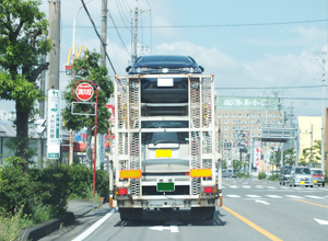 マイカー輸送